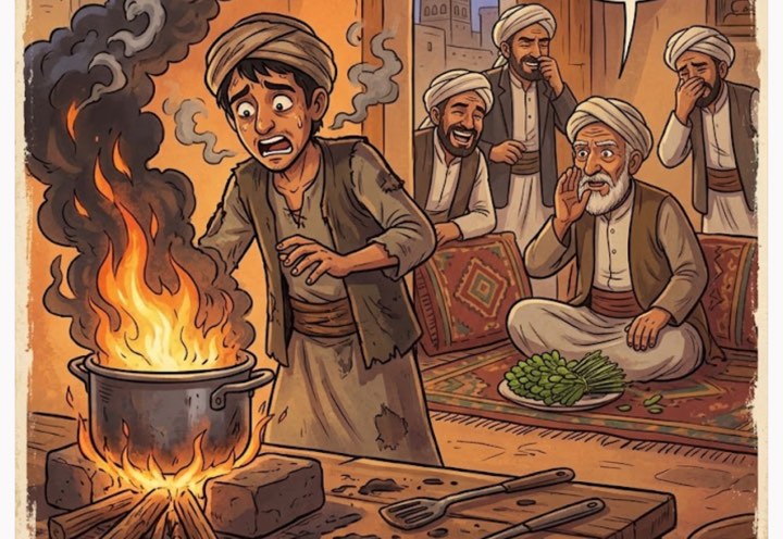 قرحت ولا ما قرحت؟-اللهجة اليمنية