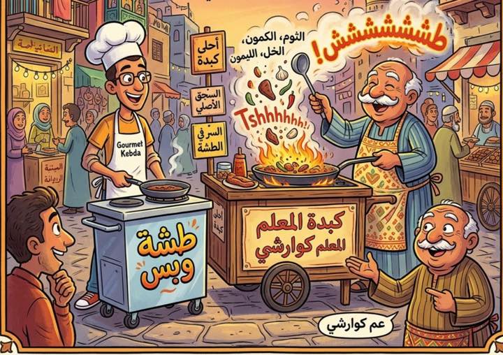 السر في الطشة-اللهجة المصرية - قصة عربية