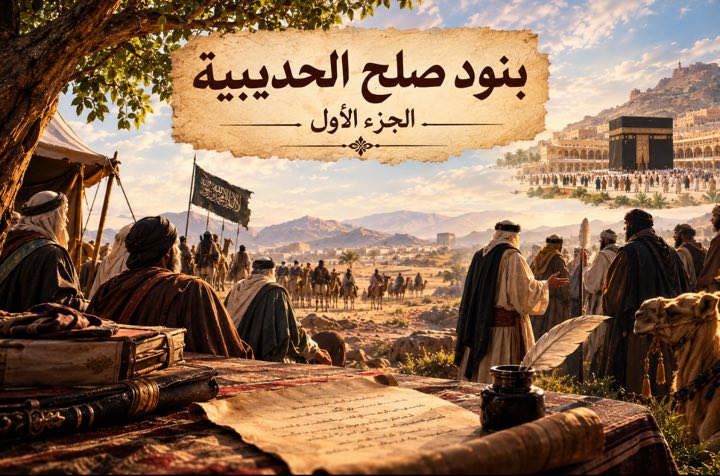 بنود صلح الحديبية-الجزء الاول - قصة عربية