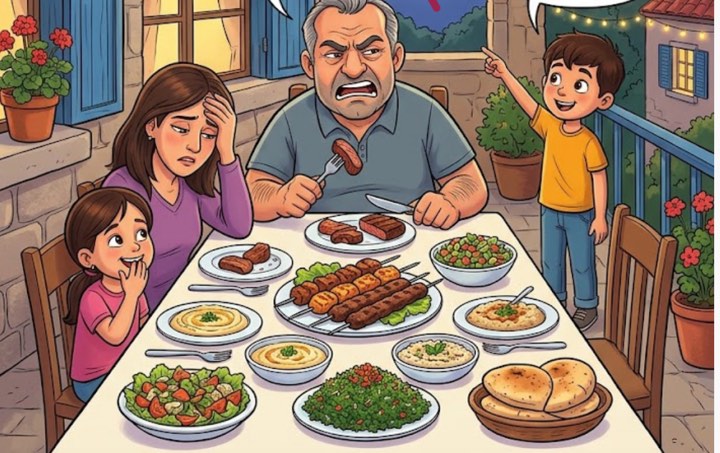 ‎ما بيعجبو العجب ولا الصيام برجب-اللهجة اللبنانية - قصة عربية
