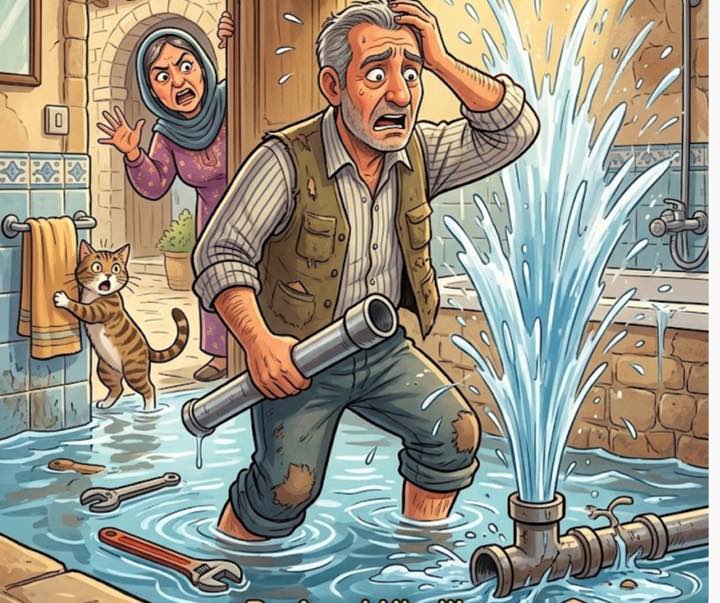 جِلدة-اللهجة اللبنانية - قصة عربية