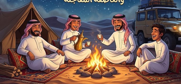 طلعة البَر-اللهجة السعودية - قصة عربية