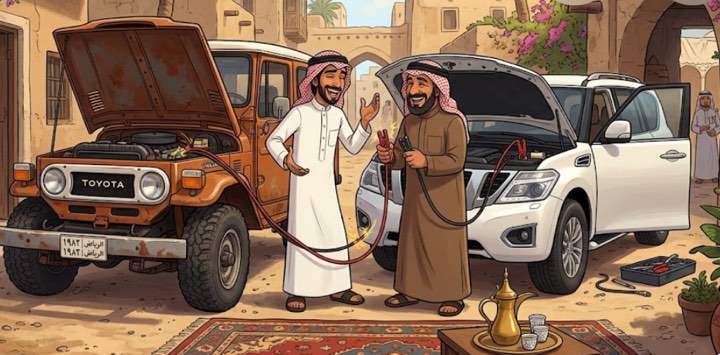 راعي بهارات-اللهجة السعودية - قصة عربية